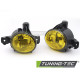TUNING-TEC maglenke za BMW E87 X1 E84 X3 E83 X5 E70, žuta