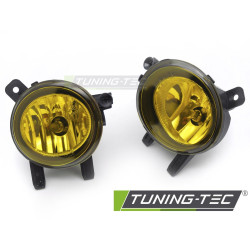 TUNING-TEC maglenke za BMW F20 F30, F32, F34, F36, žuta