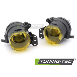 TUNING-TEC maglenke (Projector) za FOG BMW E90 E60 E63 X3 E83, žuta