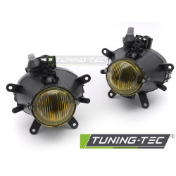 TUNING-TEC maglenke za BMW E46 01-05 SEDAN / TOURING, žuta