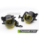 TUNING-TEC maglenke za BMW E60/E61 03-10 SEDAN / TOURING, žuta
