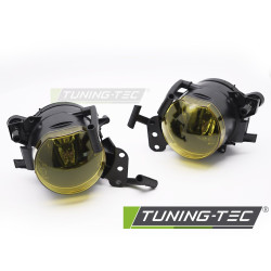TUNING-TEC maglenke za BMW E60/E61 03-10 SEDAN / TOURING, žuta