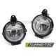 TUNING-TEC maglenke (DRL) za MINI COOPER R55 / R56 / R57 / R58 / R59, prozirna