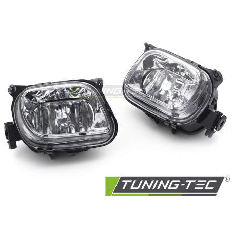 Farovi i rasvjeta TUNING-TEC maglenke za MERCEDES W210 95-99 / A208 99-03 / C208 97-02 / SLK R170 96-04, prozirna | race-shop.hr
