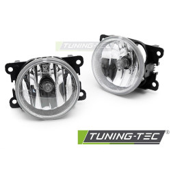 TUNING-TEC maglenke za PEUGEOT 206+ 09-12 / 207 09-12 / 3008 09-16 / 5008 CITROEN C3 / C3 PICASSO, prozirna