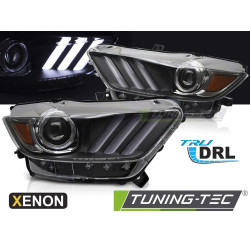 TUNING-TEC farovi za XENON FORD MUSTANG 14-17 (D3S), crna