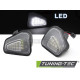 Farovi i rasvjeta TUNING-TEC LED svjetla ispod retrovizora za CC, JETTA, PASSAT B7, SCIROCCO | race-shop.hr