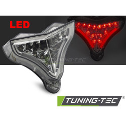 LED STRAŽNJE SVJETLO SMOKE za YAMAHA YZF-R1 09-14