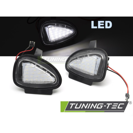 Farovi i rasvjeta TUNING-TEC LED svjetla ispod retrovizora za VW GOLF 6, G GTI, TOURAN | race-shop.hr