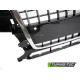 Body kit i vizualni dodaci TUNING-TEC maska (Sport S Style) za AUDI Q5 8R 08-12 (za parkirne senzore), crni krom | race-shop.hr