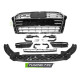 Body kit i vizualni dodaci TUNING-TEC prednji branik (Sport S Style) za AUDI A3 8V 17-20 (za parkirne senzore) | race-shop.hr
