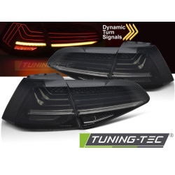 TUNING-TEC LED stražnja svjetla (Laser Look, SEQ) za VW GOLF 7 13-19, dimljena