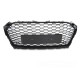 Body kit i vizualni dodaci TUNING-TEC maska (Sport) za AUDI A5 F5 16-18 (za parkirne senzore), sjajna crna | race-shop.hr
