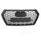 Body kit i vizualni dodaci TUNING-TEC maska (Sport Style) za AUDI Q5 FY 16-20 (za parkirne senzore), sjajna crna | race-shop.hr