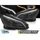 TUNING-TEC farovi (Tube Light, DRL, SEQ) za MERCEDES W204 11-14 (H9), crna
