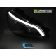 Farovi i rasvjeta TUNING-TEC farovi (Tube Light, DRL, SEQ) za MERCEDES W204 11-14 (H9), crna | race-shop.hr