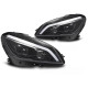Farovi i rasvjeta TUNING-TEC farovi (Tube Light, DRL, SEQ) za MERCEDES W204 11-14 (H9), sjajna crna | race-shop.hr