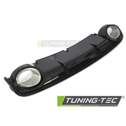 TUNING-TEC stražnji difuzor (Sport Style) za AUDI A6 C6 04-11 (ispuh 2+2), sjajna crna