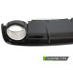 Body kit i vizualni dodaci TUNING-TEC stražnji difuzor (Sport Style) za AUDI A6 C6 04-11 (ispuh 2+2), sjajna crna | race-shop.hr