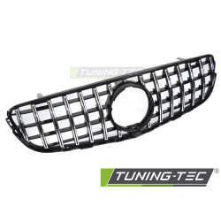 TUNING-TEC maska (Sport) za MERCEDES GLC W253 15-18 (s otvorom za kameru), crni krom