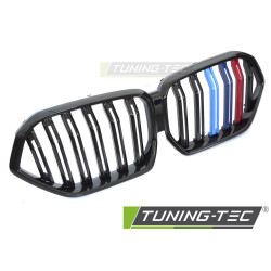 TUNING-TEC maska (Sport Double Bar M-Look) za BMW X6 G06 19-23, sjajna crna