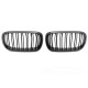 Body kit i vizualni dodaci TUNING-TEC maska (Sport Double Bar) za BMW X5 F15 13-18 / X6 F16 14-19, sjajna crna | race-shop.hr