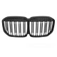 Body kit i vizualni dodaci TUNING-TEC maska (Sport Double Bar) za BMW X7 G07 18-22, sjajna crna | race-shop.hr