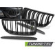 Body kit i vizualni dodaci RACES maska (Sport Double Bar) za BMW E90 / E91 05-08, sjajna crna | race-shop.hr
