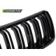 Body kit i vizualni dodaci RACES maska (Sport Double Bar) za BMW E90 / E91 05-08, sjajna crna | race-shop.hr