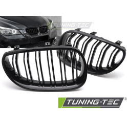TUNING-TEC maska (Sport Double Bar) za BMW E60 / E61 03-10, sjajna crna