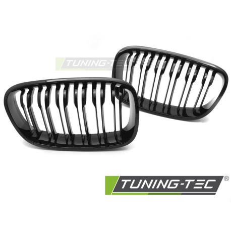 Body kit i vizualni dodaci TUNING-TEC maska (Sport Double Bar) za BMW F20 / F21 11-14, sjajna crna | race-shop.hr