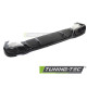 Body kit i vizualni dodaci TUNING-TEC stražnji difuzor (Sport) za MERCEDES W213 / S213 20-23 (ispuh 2+2), sjajna crna | race-shop.hr
