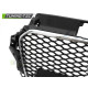 Body kit i vizualni dodaci TUNING-TEC maska (Sport Style) za AUDI A3 8V 12-16 (za parkirne senzore), sjajni crni krom | race-shop.hr