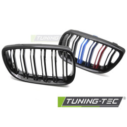 TUNING-TEC maska (Sport M-Look Double Bar) za BMW E92 / E93 06-10, sjajna crna
