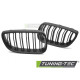Body kit i vizualni dodaci TUNING-TEC maska (Sport Double Bar) za BMW E92 / E93 06-10, mat crna | race-shop.hr