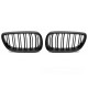 Body kit i vizualni dodaci TUNING-TEC maska (Sport Double Bar) za BMW E92 / E93 06-10, mat crna | race-shop.hr