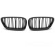 Body kit i vizualni dodaci TUNING-TEC maska (Sport Double Bar) za BMW F22 / F23 13-21, mat crna | race-shop.hr