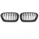 Body kit i vizualni dodaci TUNING-TEC maska za BMW F20 / F21 LCI 15-18, mat crna | race-shop.hr