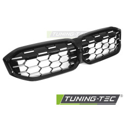 Rešetka za BMW G20 / G21 LCI 22- (Dijamantno srebrno crna)