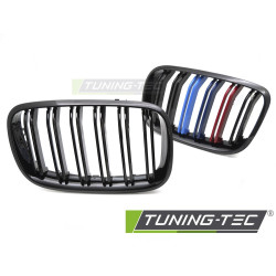 TUNING-TEC maska (Sport M-Look Double Bar) za BMW X5 E70 07-13 / X6 E71 08-14, sjajna crna