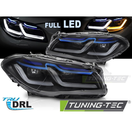 Farovi i rasvjeta TUNING-TEC LED farovi (Full LED, DRL) za BMW F10 / F11 10-13 (LED, bez homologacije) | race-shop.hr
