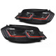 Farovi i rasvjeta TUNING-TEC LED farovi (Full LED, DRL, SEQ) za VW GOLF VII 17-19 (LED, bez homologacije), crvena | race-shop.hr