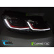 Farovi i rasvjeta TUNING-TEC LED farovi (Full LED, DRL, SEQ) za VW GOLF VII 17-19 (LED, bez homologacije), crvena | race-shop.hr