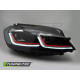 Farovi i rasvjeta TUNING-TEC LED farovi (Full LED, DRL, SEQ) za VW GOLF VII 17-19 (LED, bez homologacije), crvena | race-shop.hr