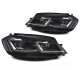 Farovi i rasvjeta TUNING-TEC LED farovi (Full LED, DRL, SEQ) za VW GOLF VII 17-19 (LED, bez homologacije), srebrna | race-shop.hr