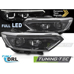 TUNING-TEC LED farovi (Full LED, DRL, SEQ) za VW PASSAT B8 14-19 (LED, bez homologacije), V2