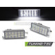 Farovi i rasvjeta TUNING-TEC LED svjetla registarske tablice za RENAULT CLIO 3 / MEGANE 2 / LAGUNA 2 / MASTER 2 / OPEL MOVANO / NISSAN INTERSTAR | race-shop.hr