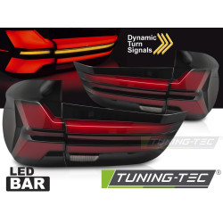 TUNING-TEC LED stražnja svjetla (LED Bar, SEQ) za BMW X5 F15 13-18 (bez homologacije)