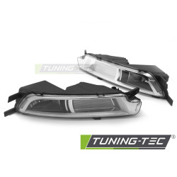 TUNING-TEC LED dnevna svjetla za VW PASSAT B8 14-19 Sedan / Variant, prozirna