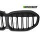 Body kit i vizualni dodaci TUNING-TEC maska (Sport Double Bar) za BMW F40 19-24, mat crna | race-shop.hr